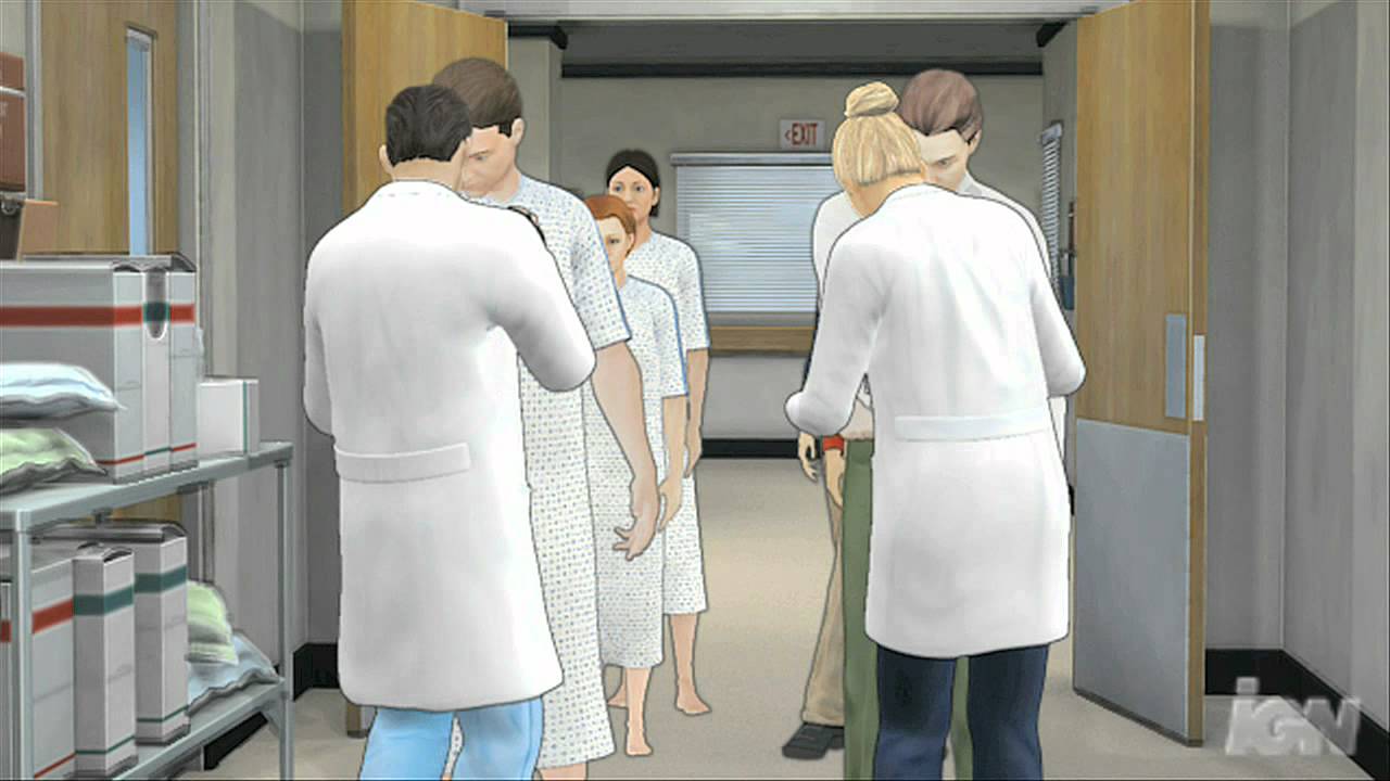 Greys Anatomy Video Game