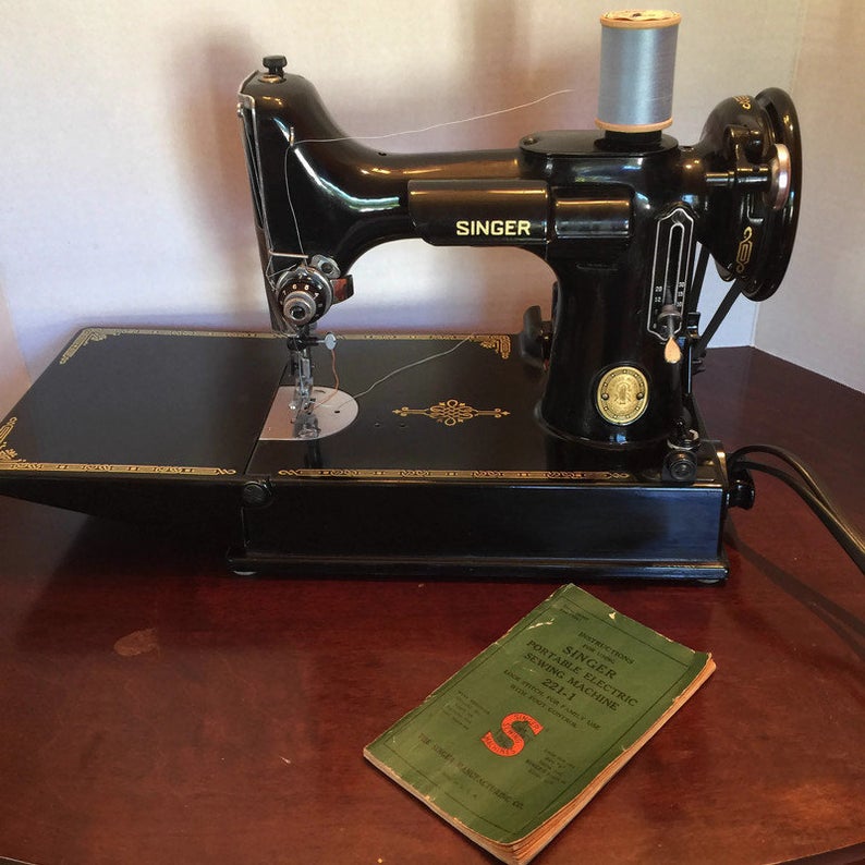 Featherweight sewing machine ebay